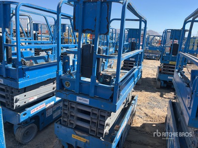 2017 Genie GS1930 Electric Scissor Lift