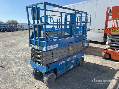 2017 Genie GS2632 Electric Scissor Lift
