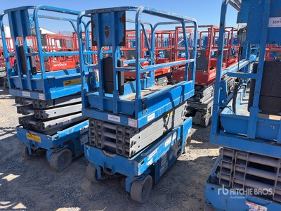 2018 Genie GS1930 Electric Scissor Lift