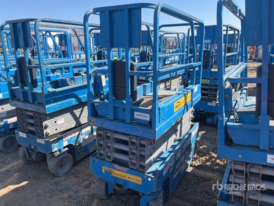2018 Genie GS-1930 Electric Scissor Lift