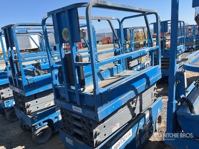 2018 Genie GS1930 Electric Scissor Lift