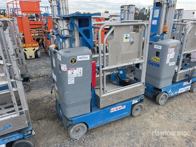 2018 Genie GR-12 Vertical Mast Lift