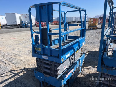 2017 Genie GS1930 Electric Scissor Lift