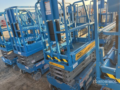 2020 Genie GS1330M Electric Scissor Lift