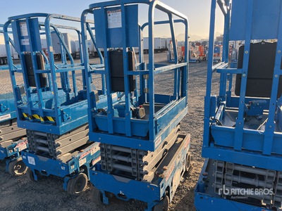 2020 Genie GS1330M Electric Scissor Lift