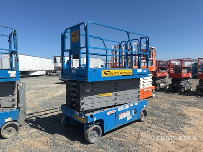 2016 Genie GS-4047 Electric Scissor Lift