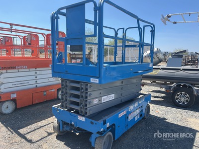 2014 Genie GS-3246 Electric Scissor Lift