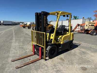 2021 Hyster H50XT 4800 lb Pneumatic Tire Forklift