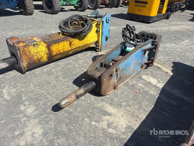 2004 Okada TOP90 4 in Hydraulic Breaker