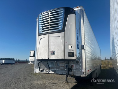2012 CIMC 531SRB03 53 ft x 102 in T/A Refrigerated Trailer
