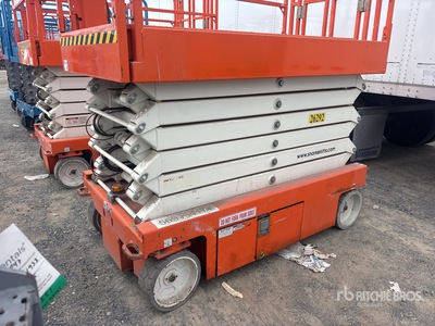 2021 Snorkel S4740E Electric Scissor Lift