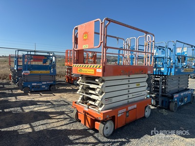 2021 Snorkel S4740E Electric منصة رفع متحركة
