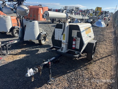 2011 Terex AL4000 6 kW Torre de iluminación