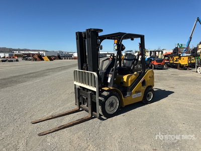 2022 Yale GLP060UX Pneumatic Tire Forklift