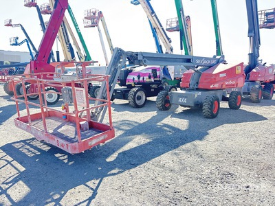 2017 Skyjack SJ45T 4WD Dual Fuel Telescopic Boom Lift