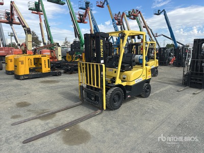 2021 Hyster H50XT 4800 lb Pneumatic Tire Forklift