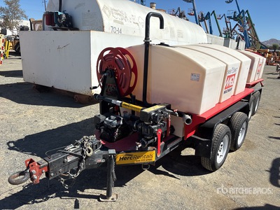2022 Multiquip WT5C T/A Remorque-citerne à eau