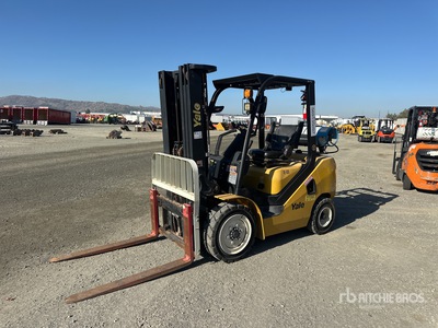 2022 Yale GLP060UX Pneumatic Tire Forklift