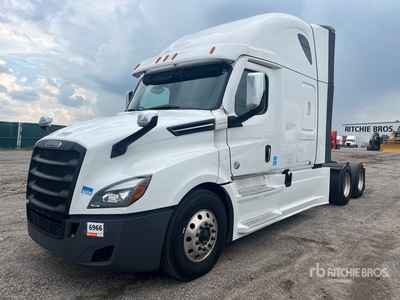 2023 Freightliner Cascadia 126 6x4 T/A Sleeper Truck Tractor