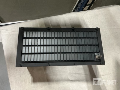 (3) Teledyne 844182-3 Caution Advisory Panels