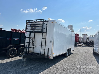 2025 The Fud 20 ft T/A Food Concession Trailer