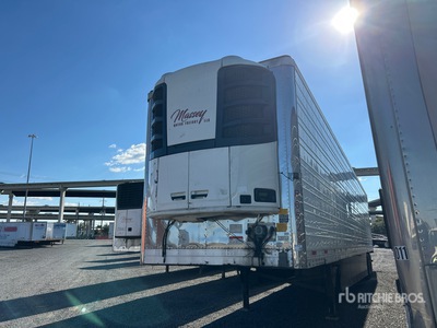 2015 Utility VS2RA 53 ft x 102 in Sliding T/A Refrigerated Trailer
