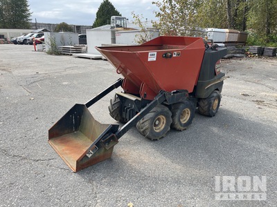 2008 Ditch Witch R300 Stand-On Self-Loading Dumper