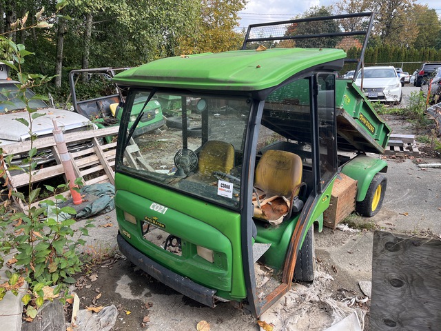 2000 John Deere ProGator 2030 4x4 Utility Vehicle (Inoperable) 2000 John Deere ProGator 2030 4x4 Utility Vehicle (Inoperable)