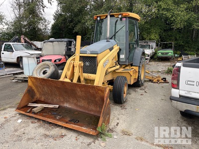 2006 John Deere 310G 4x4 Backhoe Loader (Inoperable)