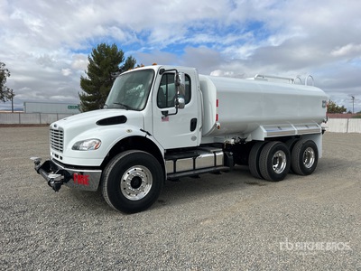2014 Freightliner M2 106 6x4 Water Truck