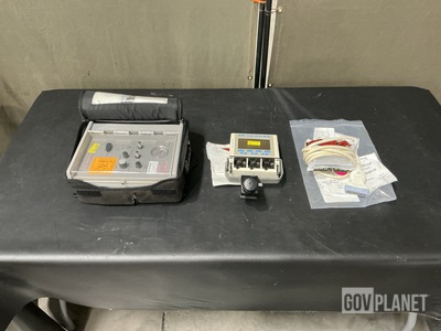 (1) Ultrasonic Probe, (1) Portable Aspirator & Assorted Items