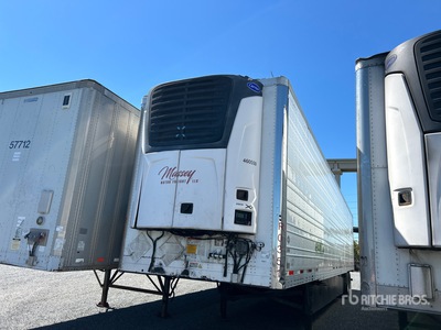 2016 Utility VS2RAP 53 ft x 102 in Sliding T/A Refrigerated Trailer