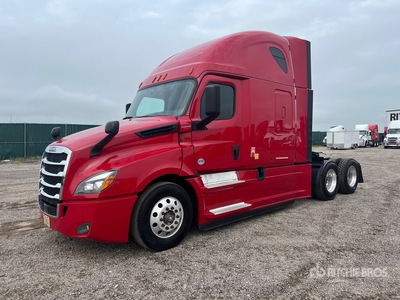 2019 Freightliner Cascadia 126 6x4 T/A Sleeper Truck Tractor