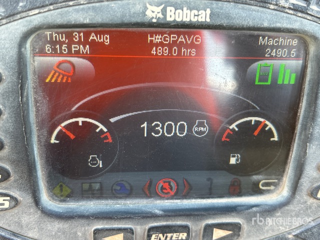 EXCAVADORA 2020 BOBCAT E35I