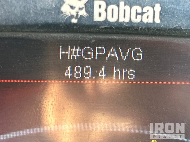 EXCAVADORA 2020 BOBCAT E35I