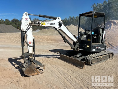 2020 Bobcat E35i Mini Excavator
