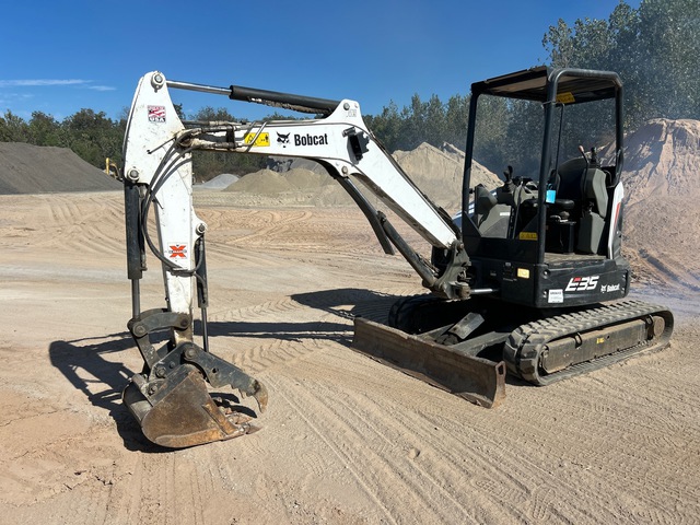 2020 Bobcat E35i Mini Excavator 2020 Bobcat E35i Mini Excavator