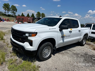 2022 Chevrolet Silverado 1500 4x4 Crew Cab Pickup (Inoperable)