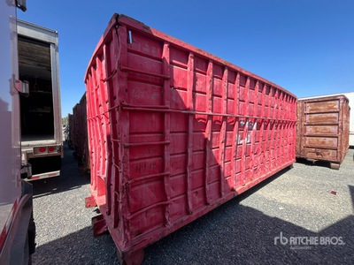 22 ft Roll-Off Container