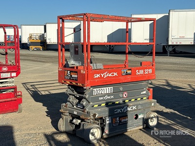 2017 Skyjack SJIII-3219 Electric Scissor Lift