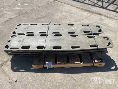(10) North American Rescue Spine Boards