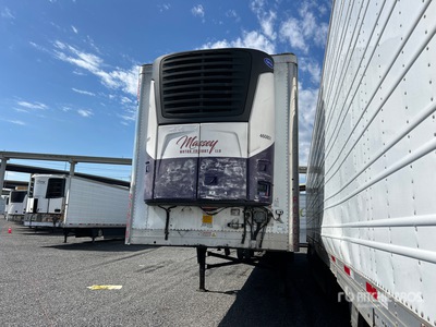 2016 Utility VS2RAP 53 ft x 102 in Sliding T/A Refrigerated Trailer