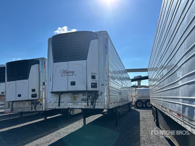 2016 Utility VS2RAP 53 ft x 102 in Sliding T/A Refrigerated Trailer