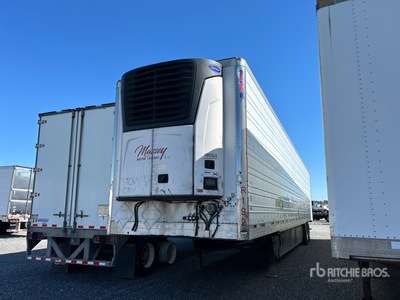 2016 Utility VS2RAP 53 ft x 102 in Sliding T/A Refrigerated Trailer