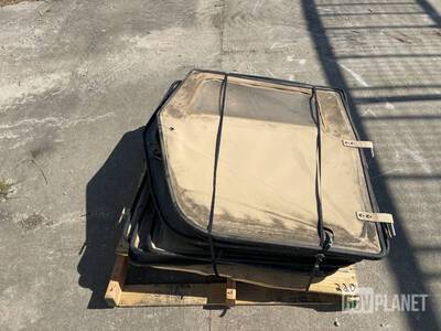 (10) HUMVEE HMMWV Doors