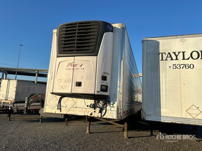 2016 Utility VS2RAP 53 ft x 102 in Sliding T/A Refrigerated Trailer