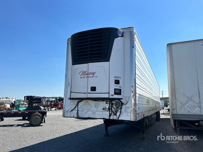2016 Utility 53 ft x 102 in Sliding T/A Refrigerated Trailer