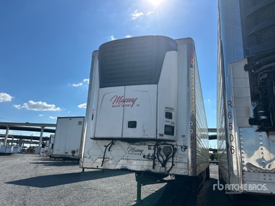 2016 Utility VS2RAP 53 ft x 102 in Sliding T/A Refrigerated Trailer