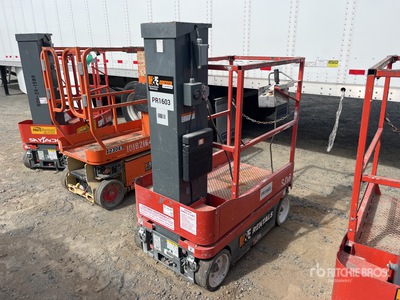 2017 Skyjack SJ16 Vertical Mast Lift