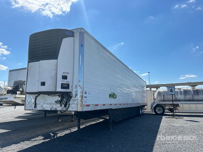 2016 Utility VS2RAP 53 ft x 102 in Sliding T/A Refrigerated Trailer